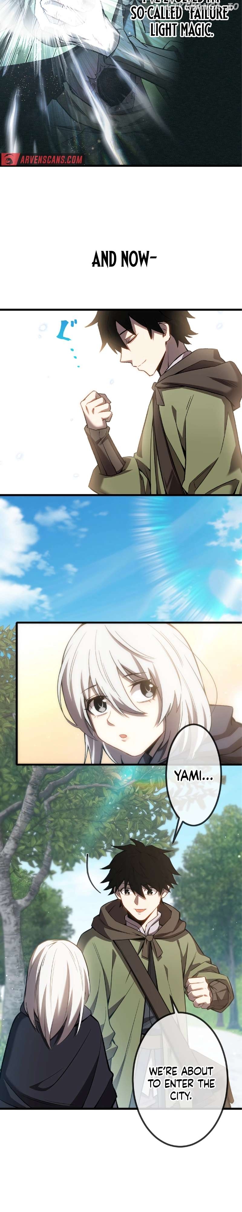 The Awakening of light Magic Chapter 21 - page 4