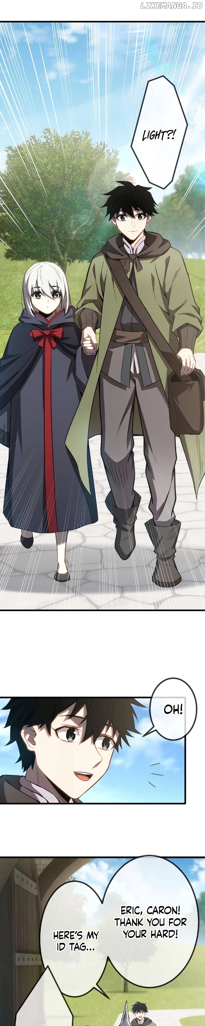 The Awakening of light Magic Chapter 21 - page 8