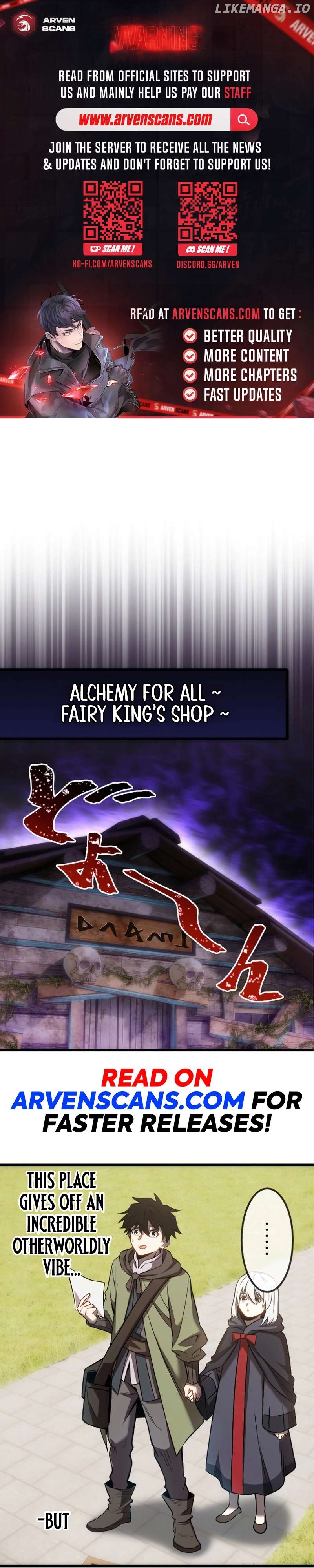 The Awakening of light Magic Chapter 22 - page 1