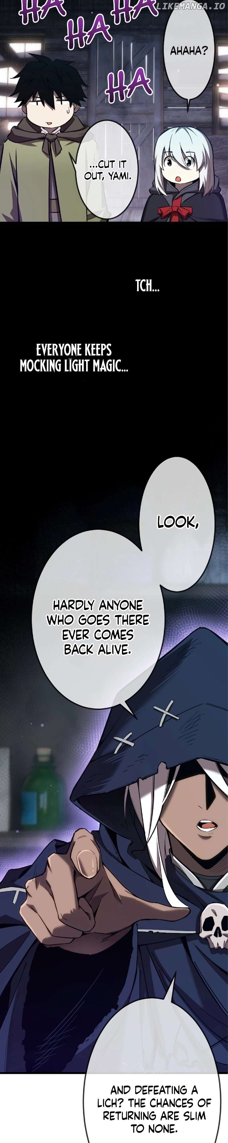 The Awakening of light Magic Chapter 22 - page 11