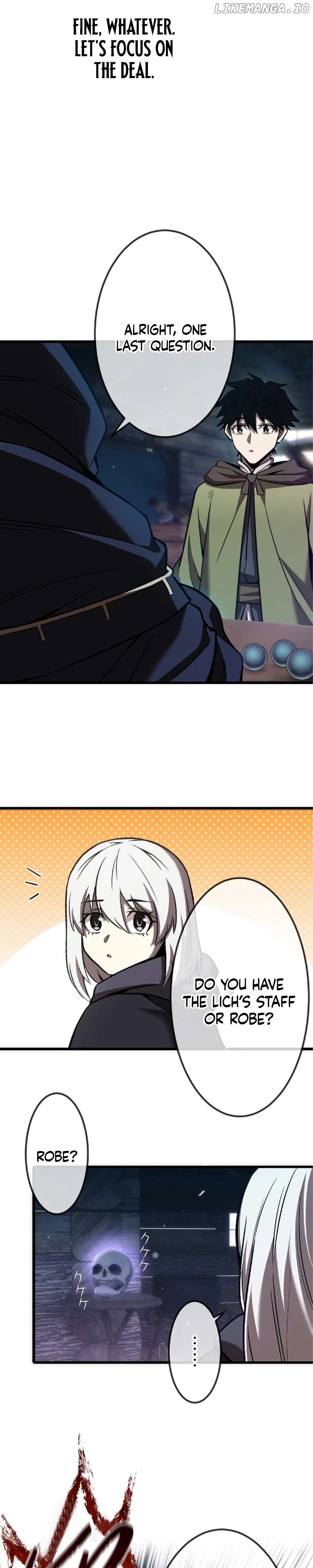 The Awakening of light Magic Chapter 22 - page 15