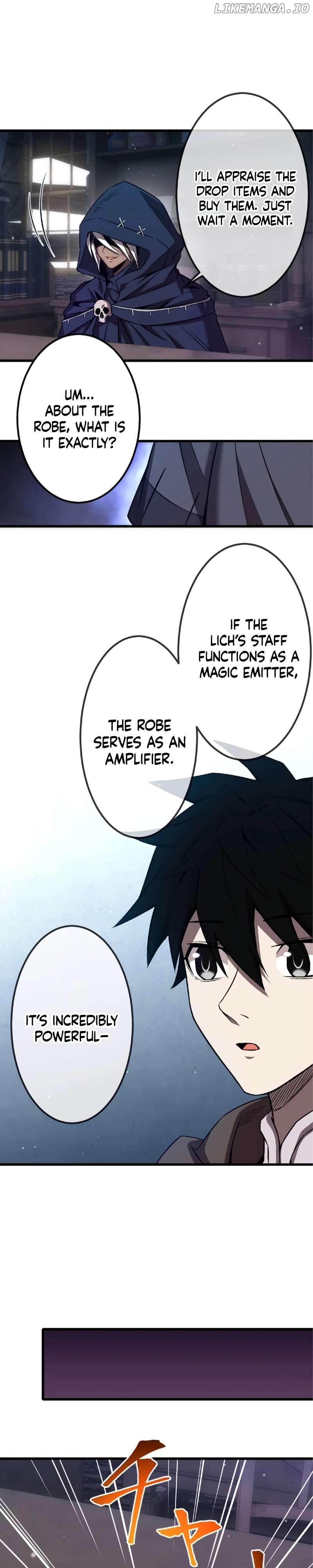 The Awakening of light Magic Chapter 22 - page 18