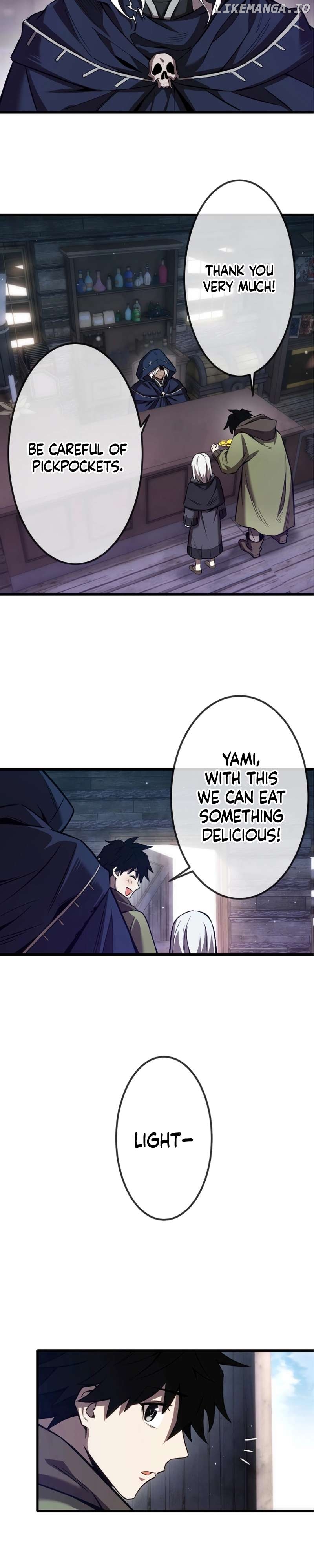 The Awakening of light Magic Chapter 22 - page 20