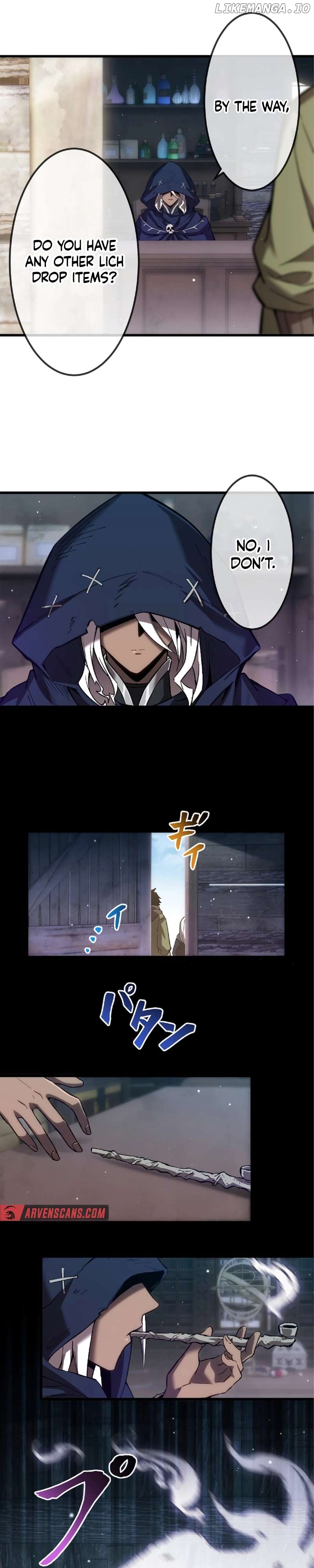 The Awakening of light Magic Chapter 22 - page 21