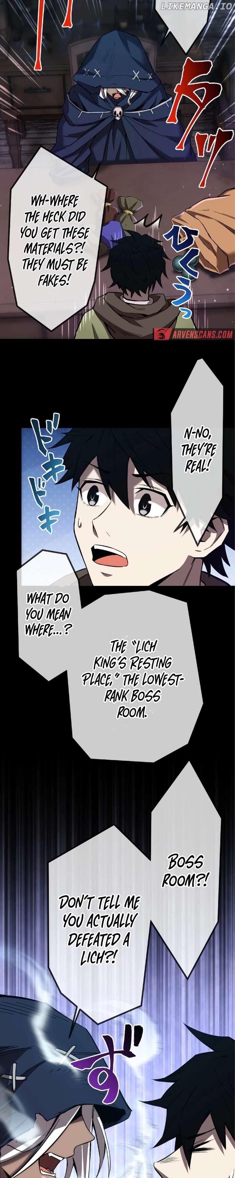 The Awakening of light Magic Chapter 22 - page 8