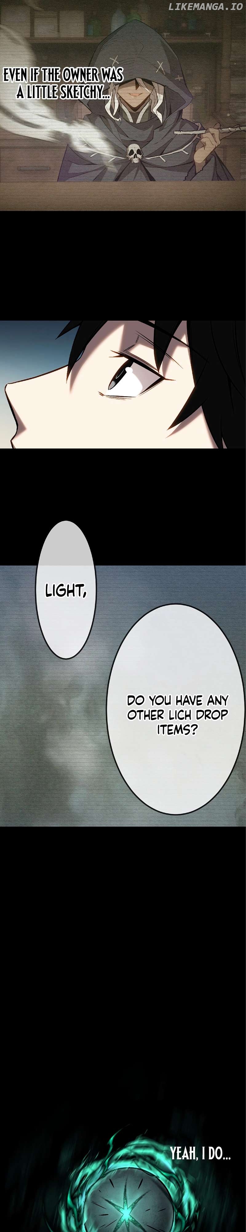 The Awakening of light Magic Chapter 23 - page 9