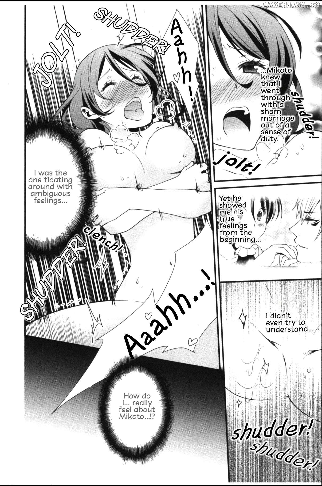 Seiryaku Kekkon Zentei!? Mitsuai no Gishiki Chapter 3 - page 20