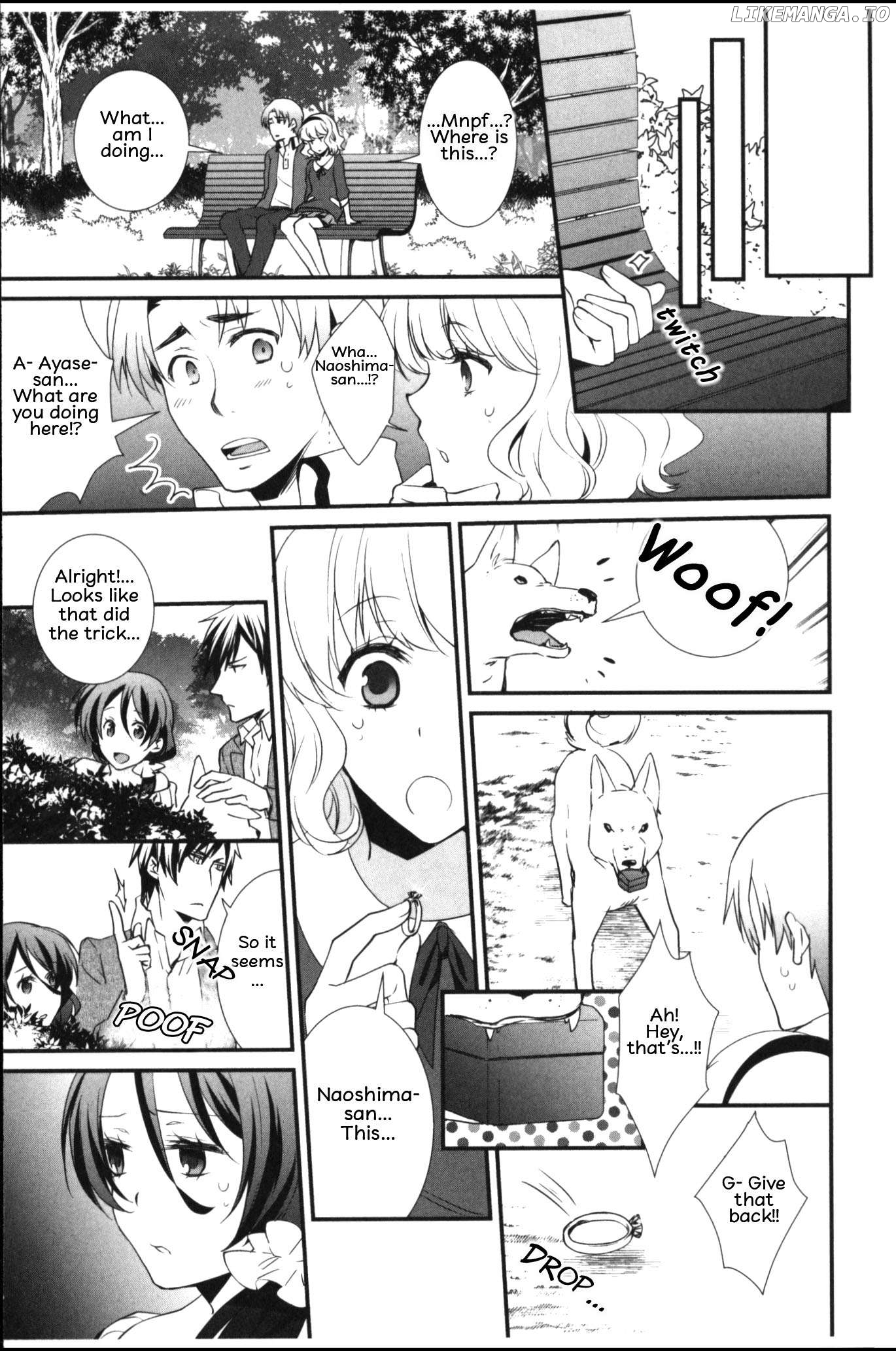 Seiryaku Kekkon Zentei!? Mitsuai no Gishiki Chapter 3 - page 21