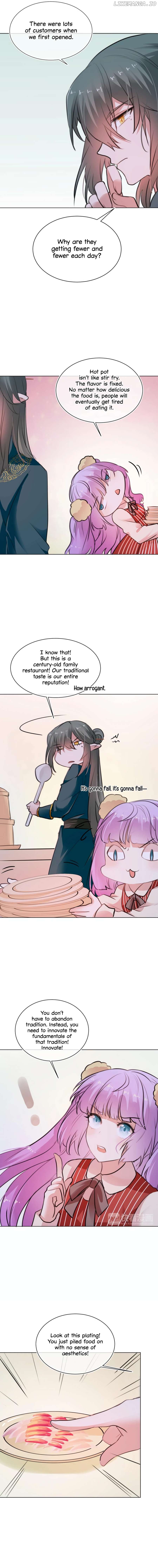 Its Not My Fault for Being Delicious Chapter 9 - page 6