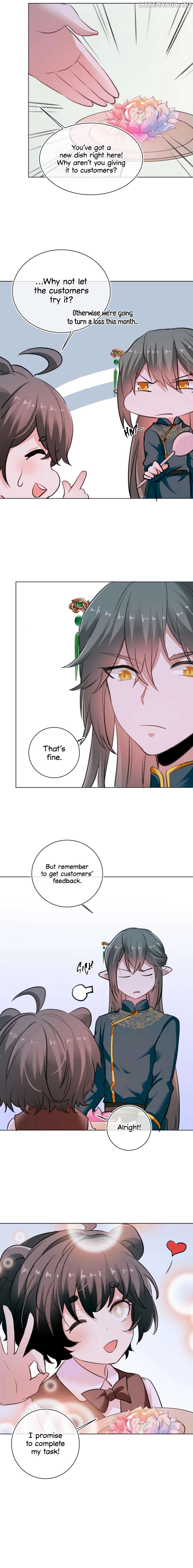 Its Not My Fault for Being Delicious Chapter 9 - page 7