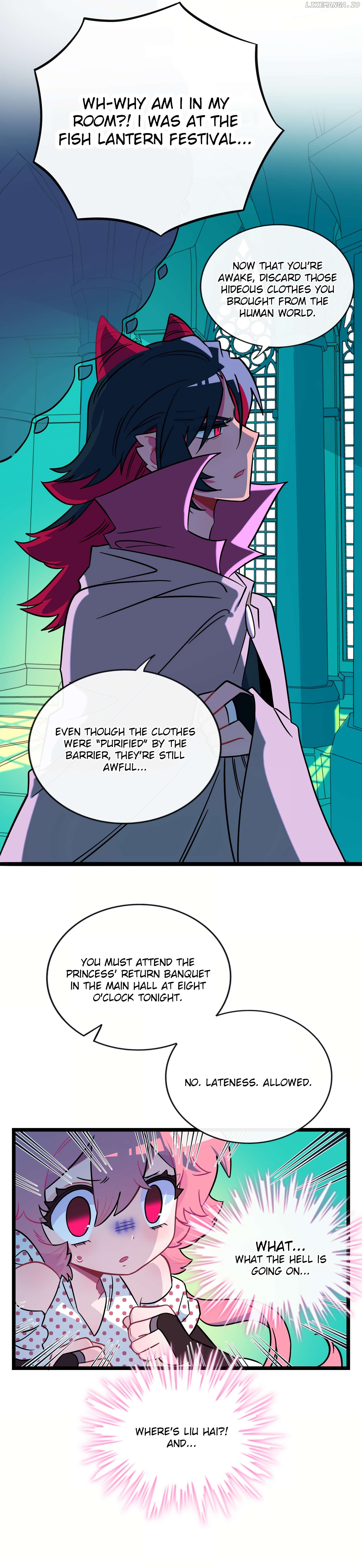The Heart of the Thorns Chapter 42 - page 11