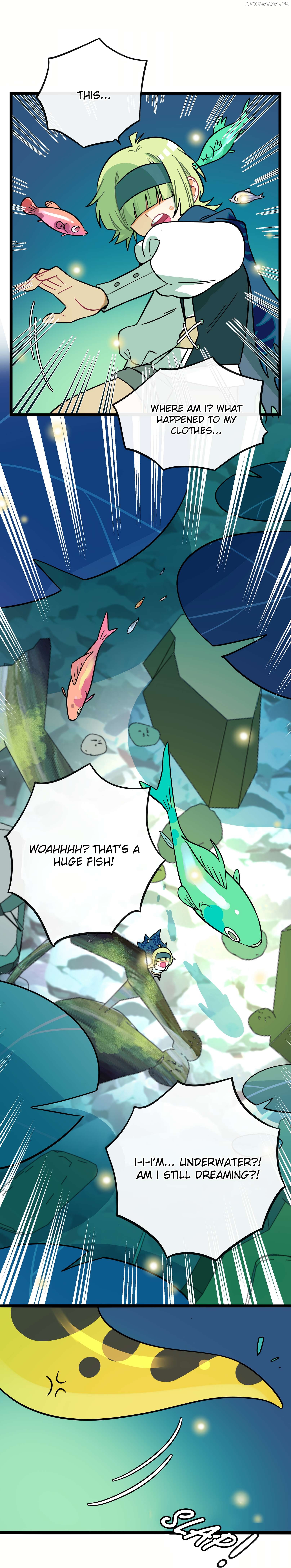 The Heart of the Thorns Chapter 42 - page 21