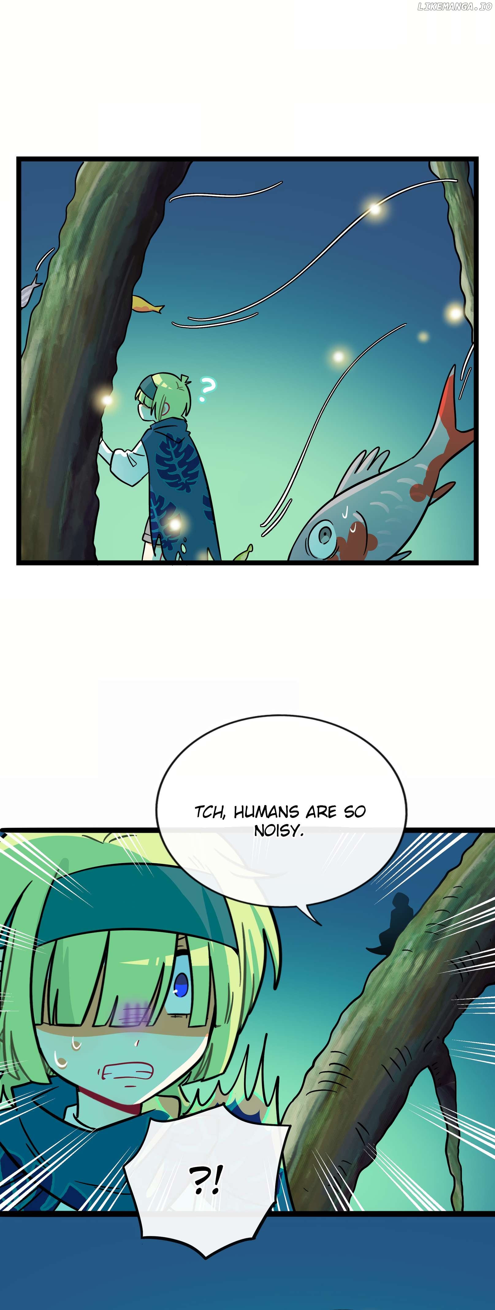 The Heart of the Thorns Chapter 42 - page 22