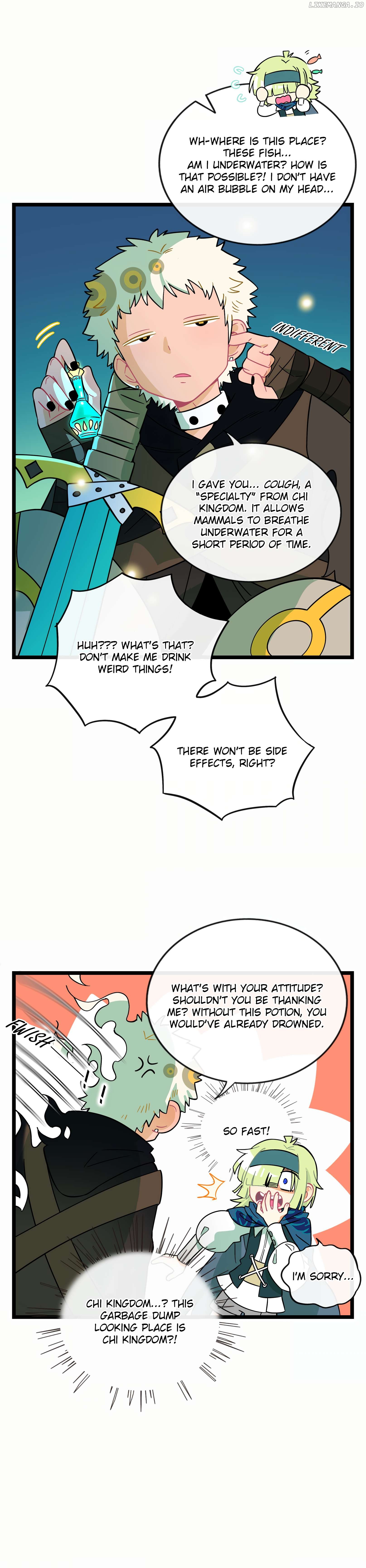 The Heart of the Thorns Chapter 43 - page 2