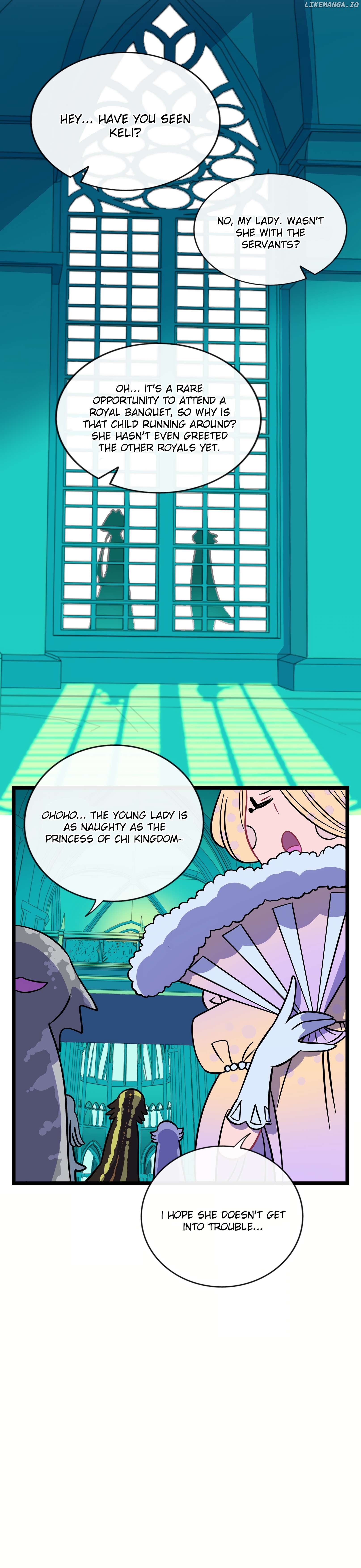 The Heart of the Thorns Chapter 44 - page 20
