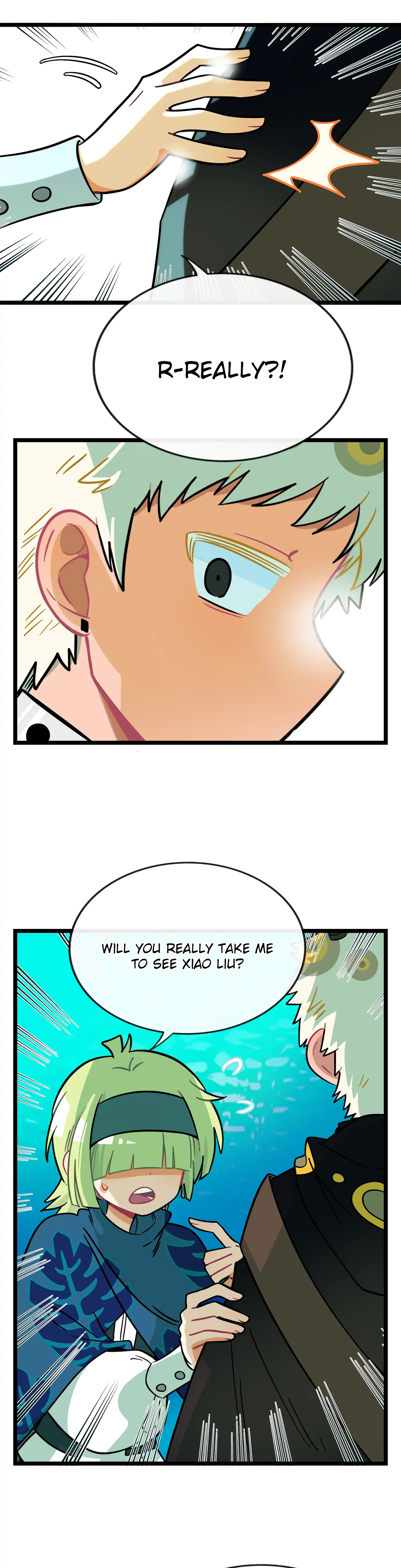 The Heart of the Thorns Chapter 45 - page 11