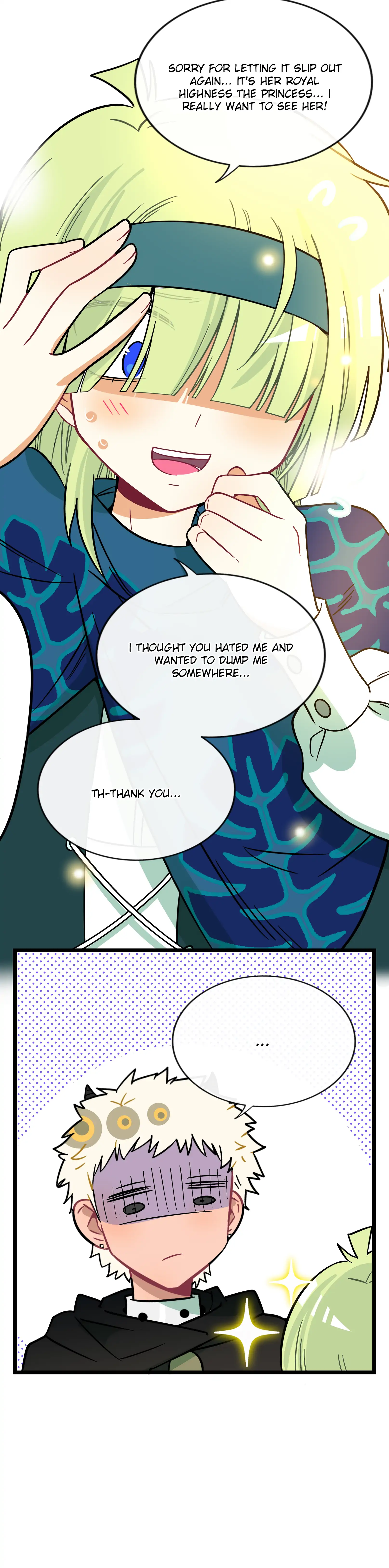 The Heart of the Thorns Chapter 45 - page 12