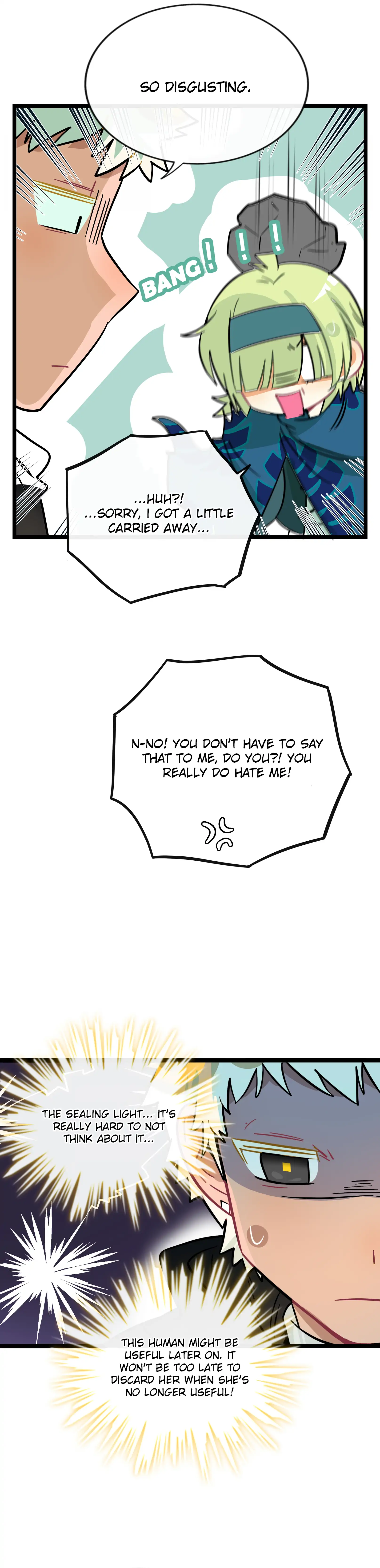 The Heart of the Thorns Chapter 45 - page 13