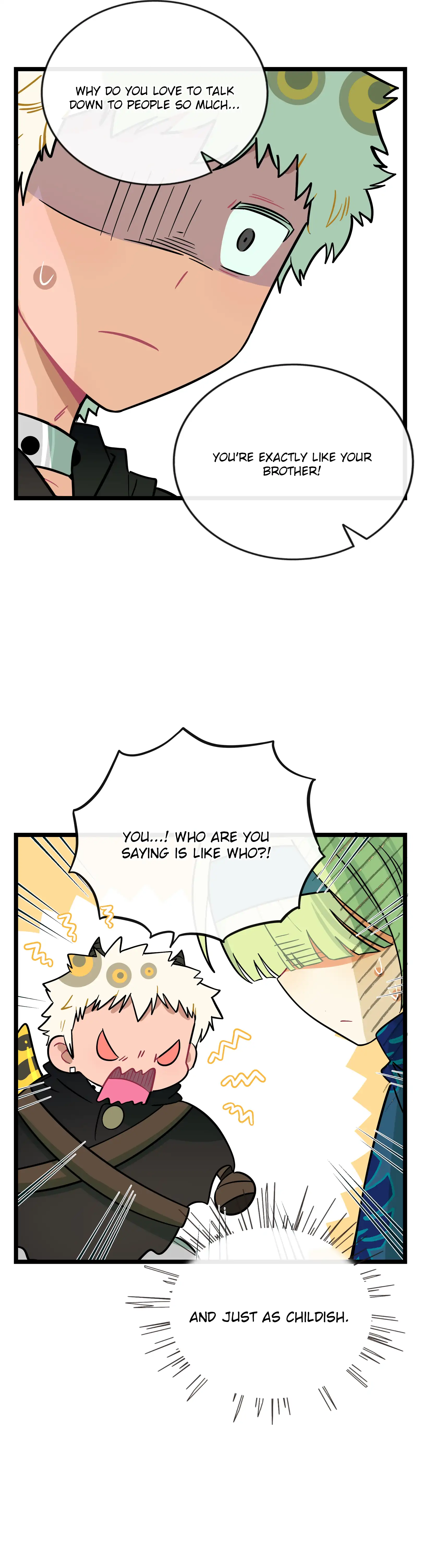 The Heart of the Thorns Chapter 45 - page 14