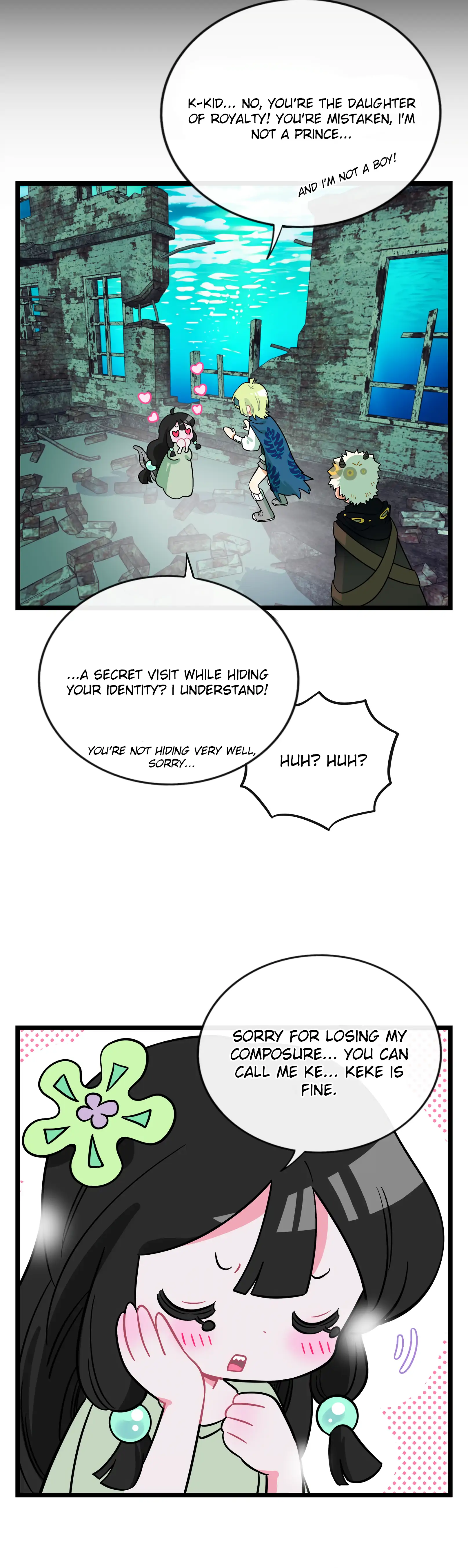The Heart of the Thorns Chapter 45 - page 2