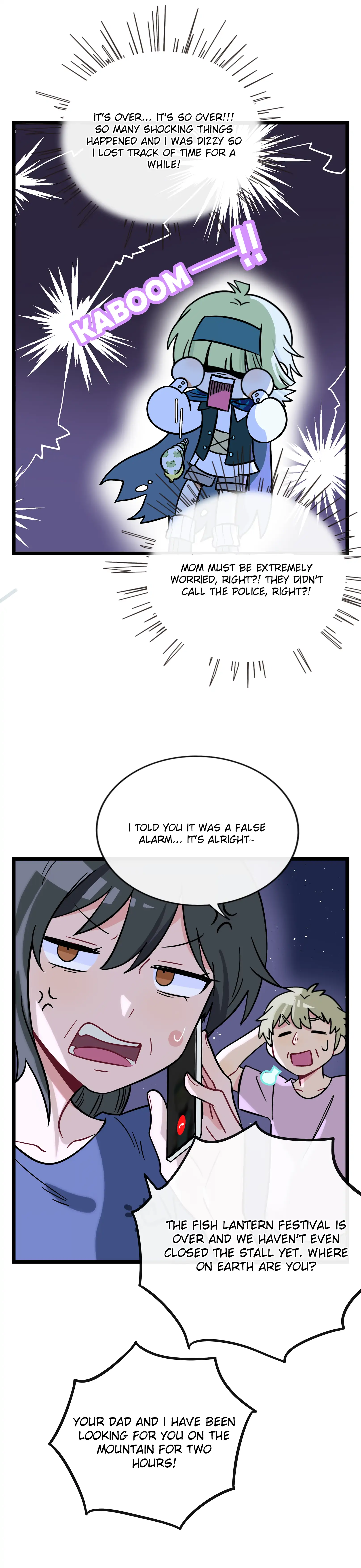 The Heart of the Thorns Chapter 45 - page 6