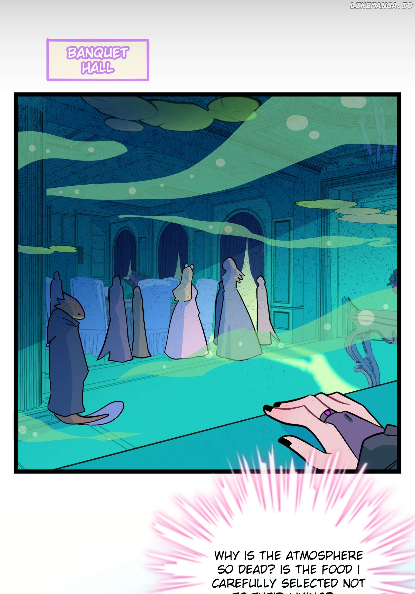 The Heart of the Thorns Chapter 48 - page 3