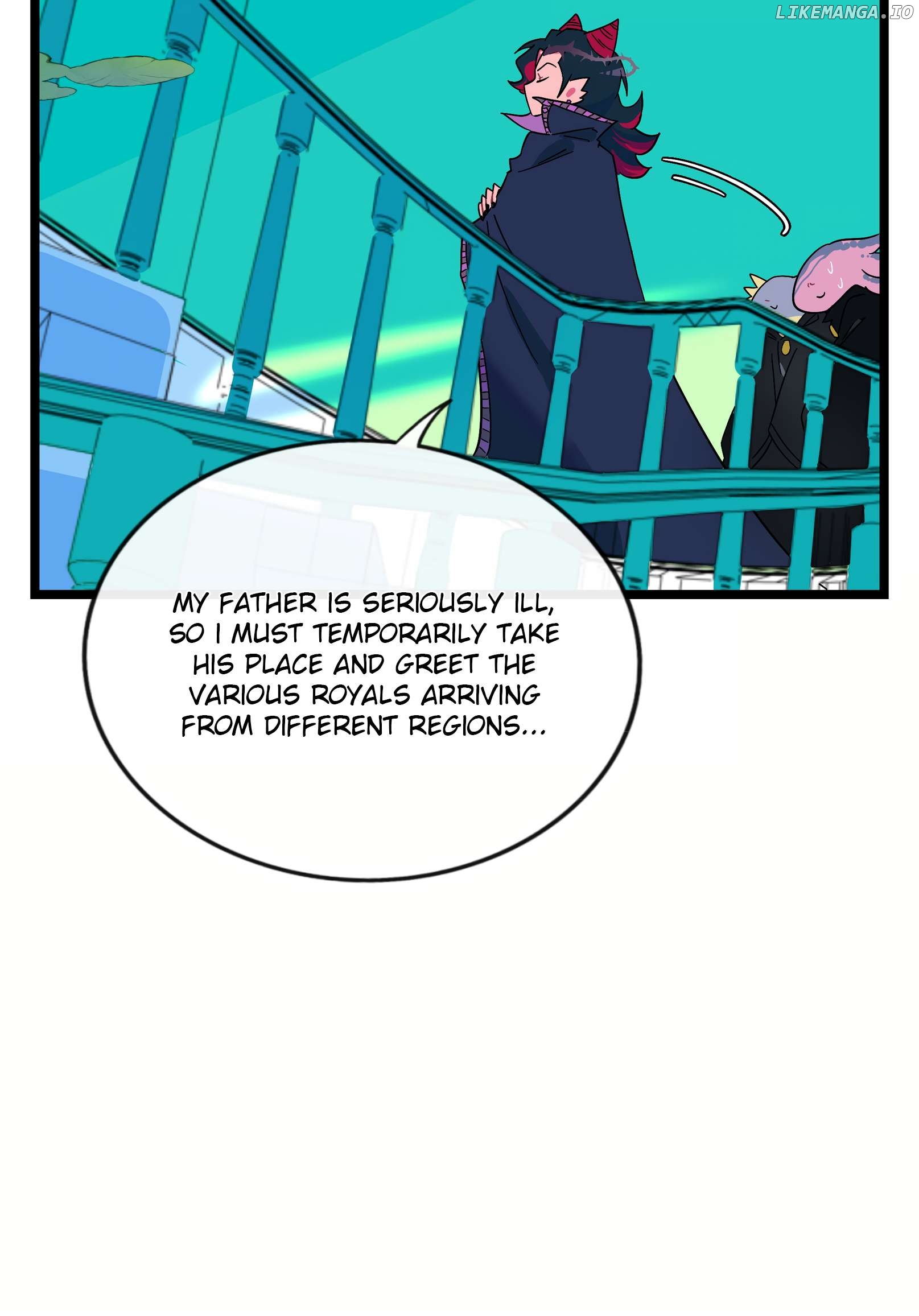 The Heart of the Thorns Chapter 48 - page 6