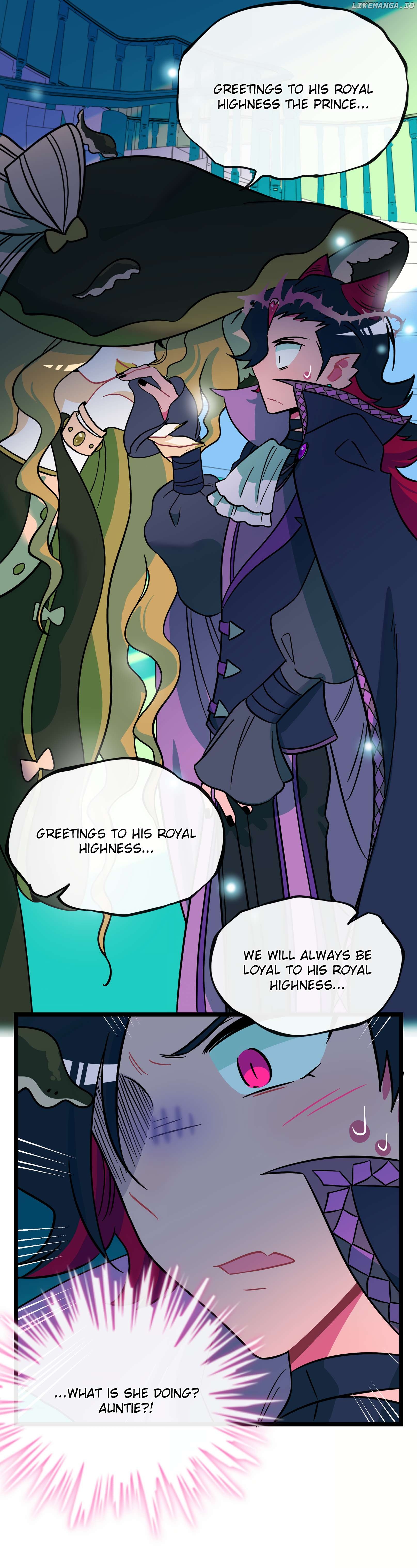 The Heart of the Thorns Chapter 48 - page 9
