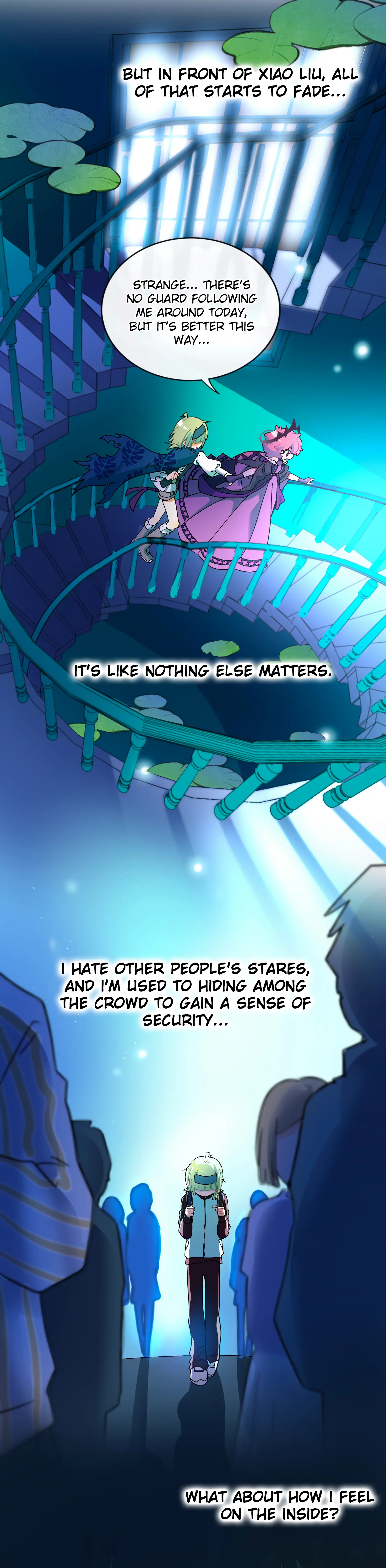 The Heart of the Thorns Chapter 49 - page 13