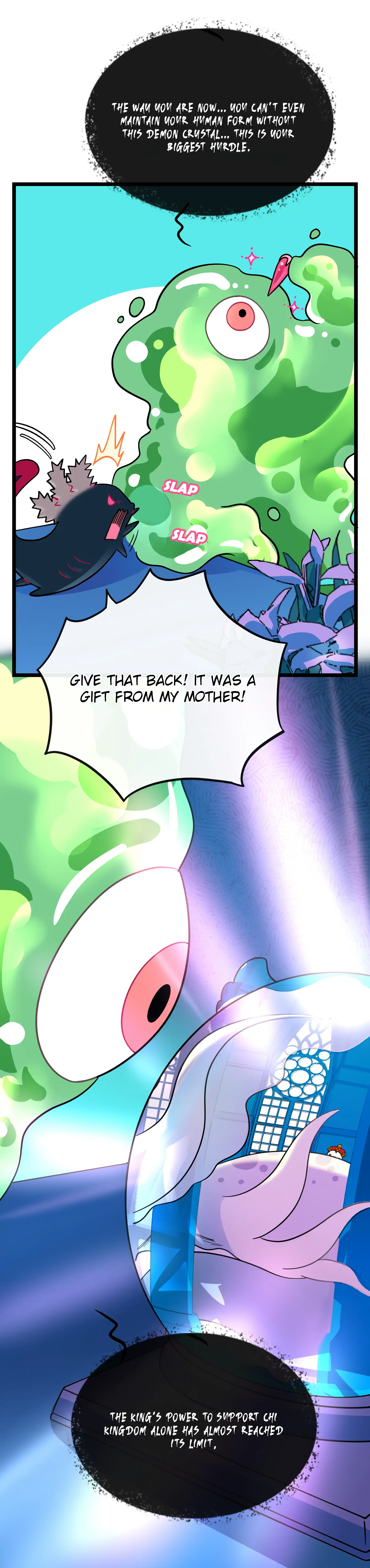 The Heart of the Thorns Chapter 49 - page 32