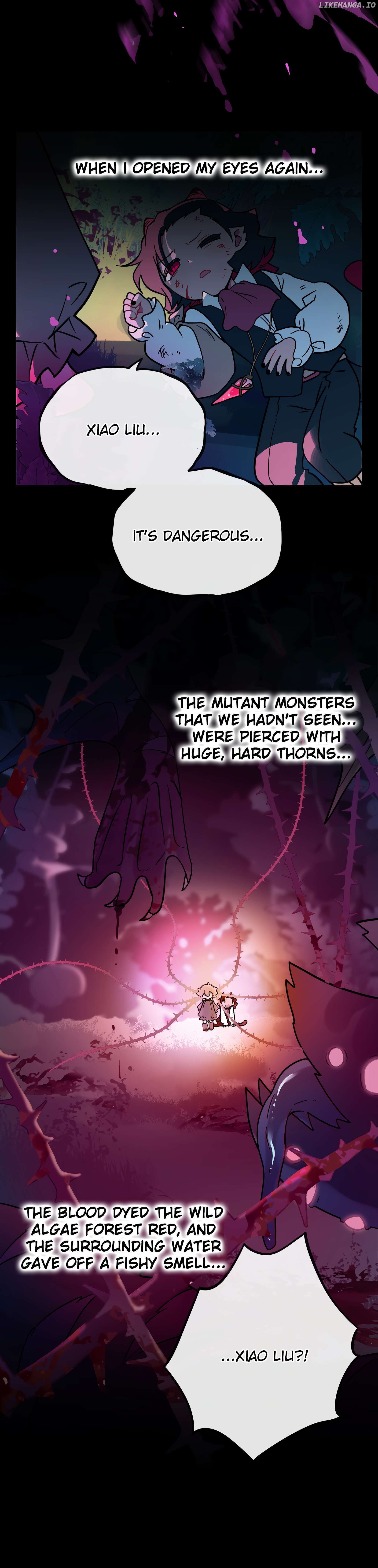 The Heart of the Thorns Chapter 50 - page 6