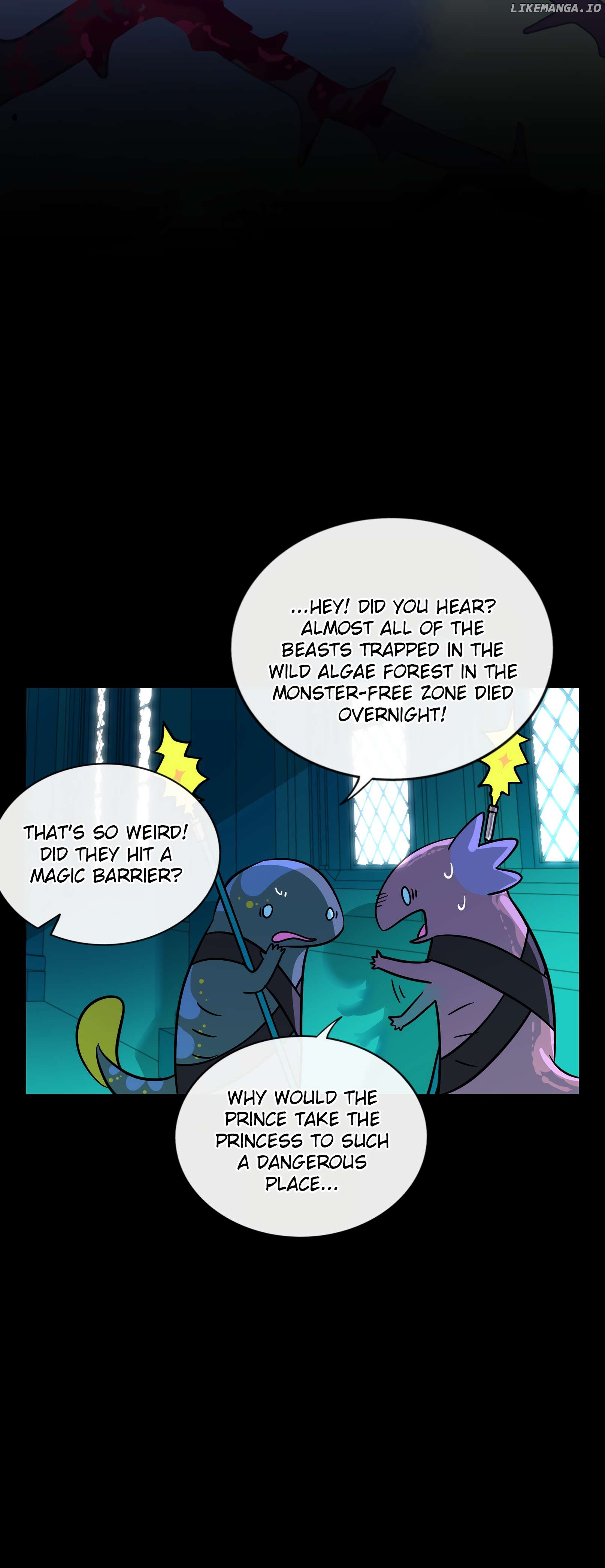 The Heart of the Thorns Chapter 50 - page 8