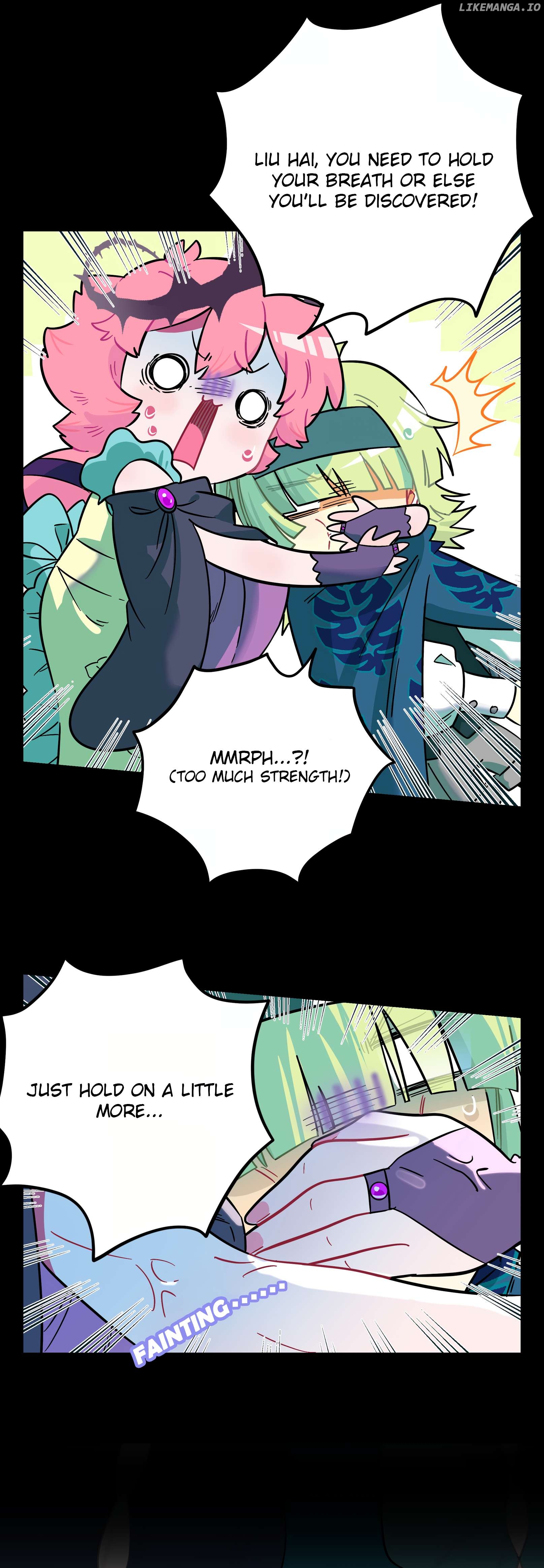 The Heart of the Thorns Chapter 51 - page 10