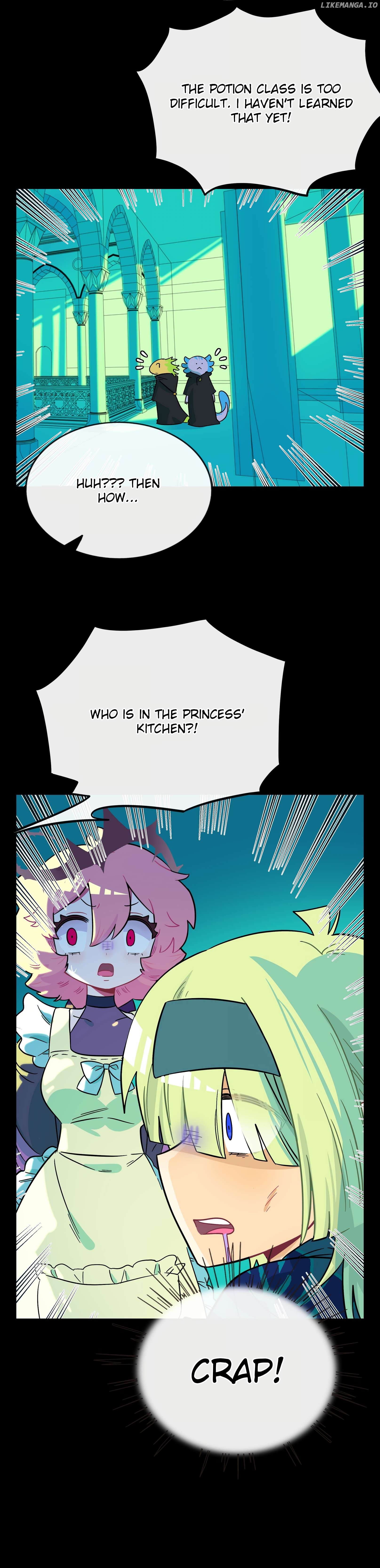 The Heart of the Thorns Chapter 51 - page 9
