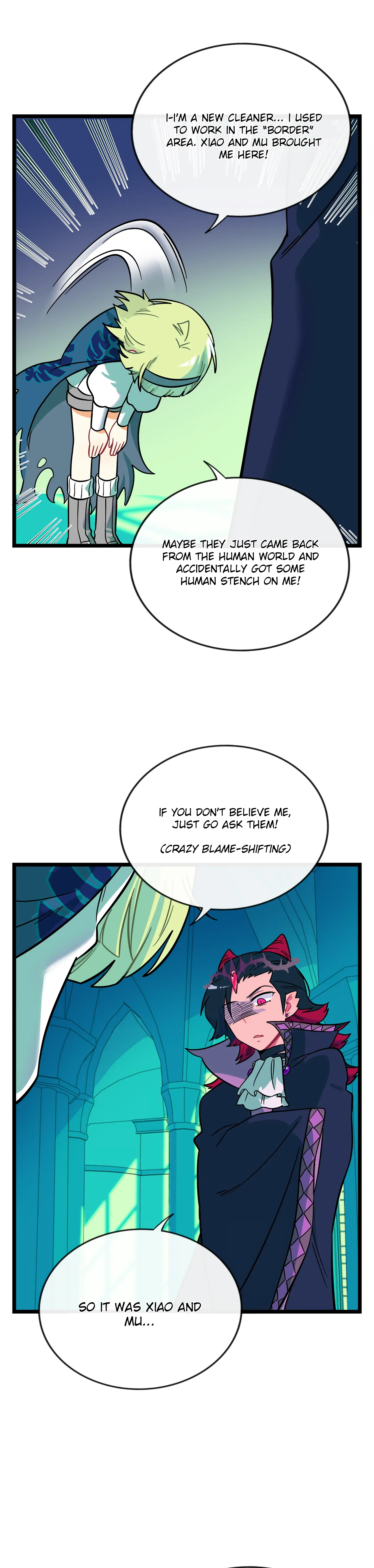 The Heart of the Thorns Chapter 52 - page 18