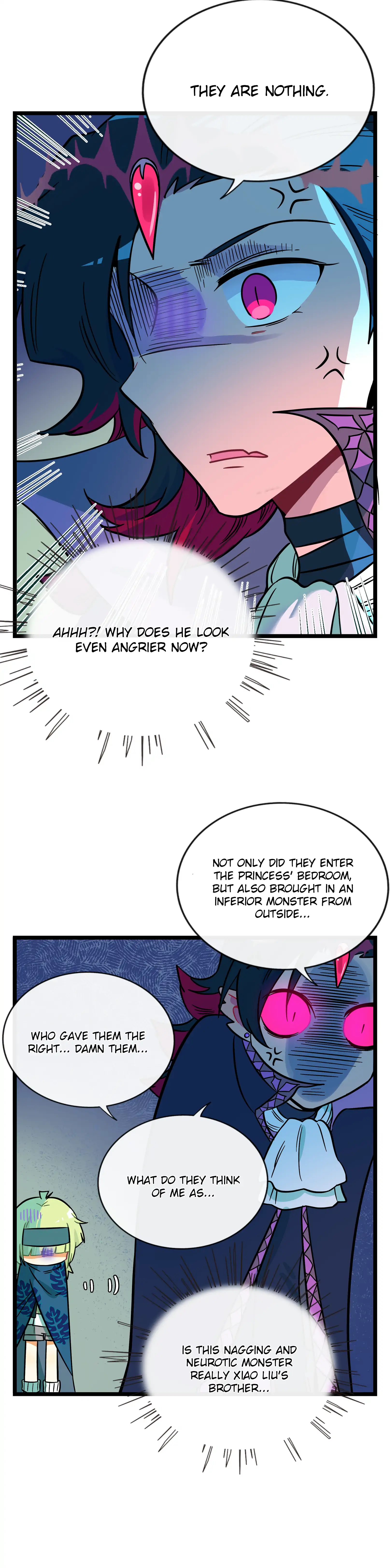 The Heart of the Thorns Chapter 52 - page 19