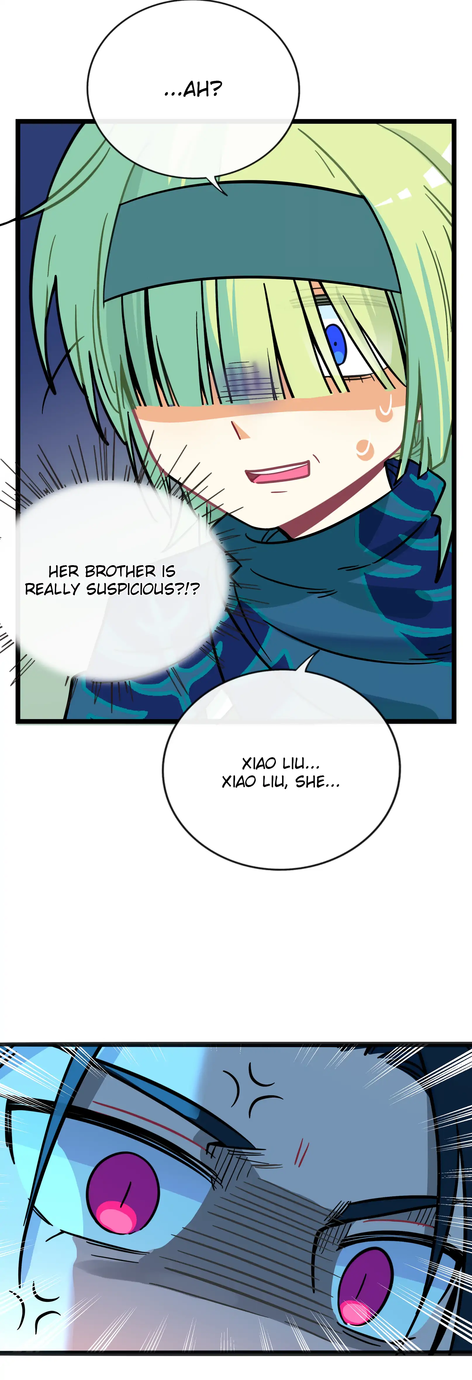 The Heart of the Thorns Chapter 52 - page 33