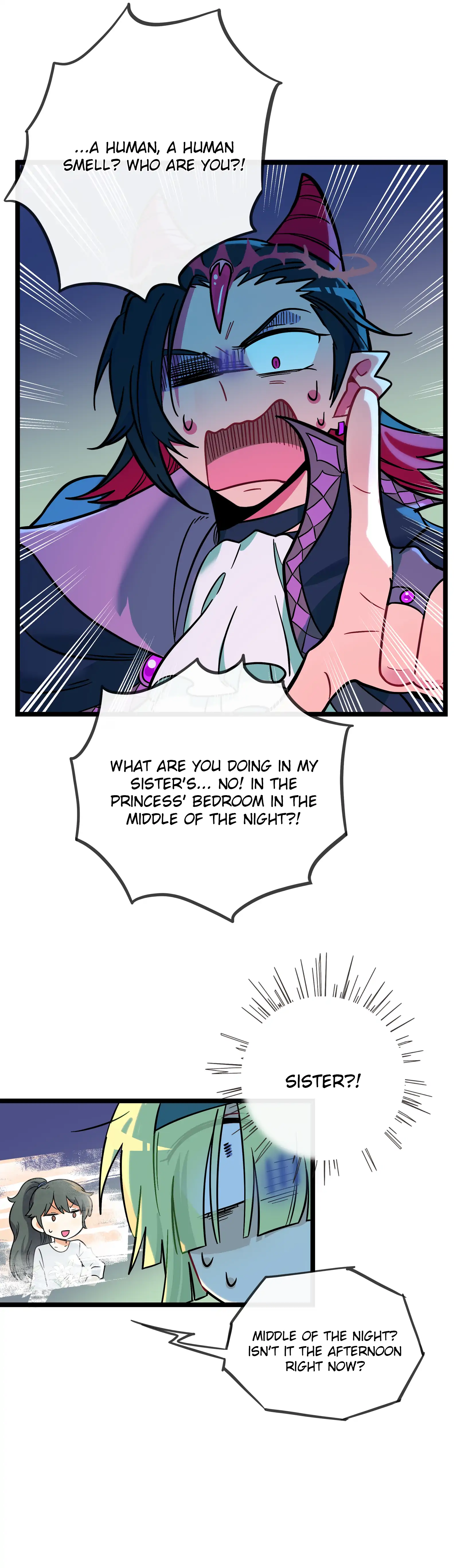The Heart of the Thorns Chapter 52 - page 3