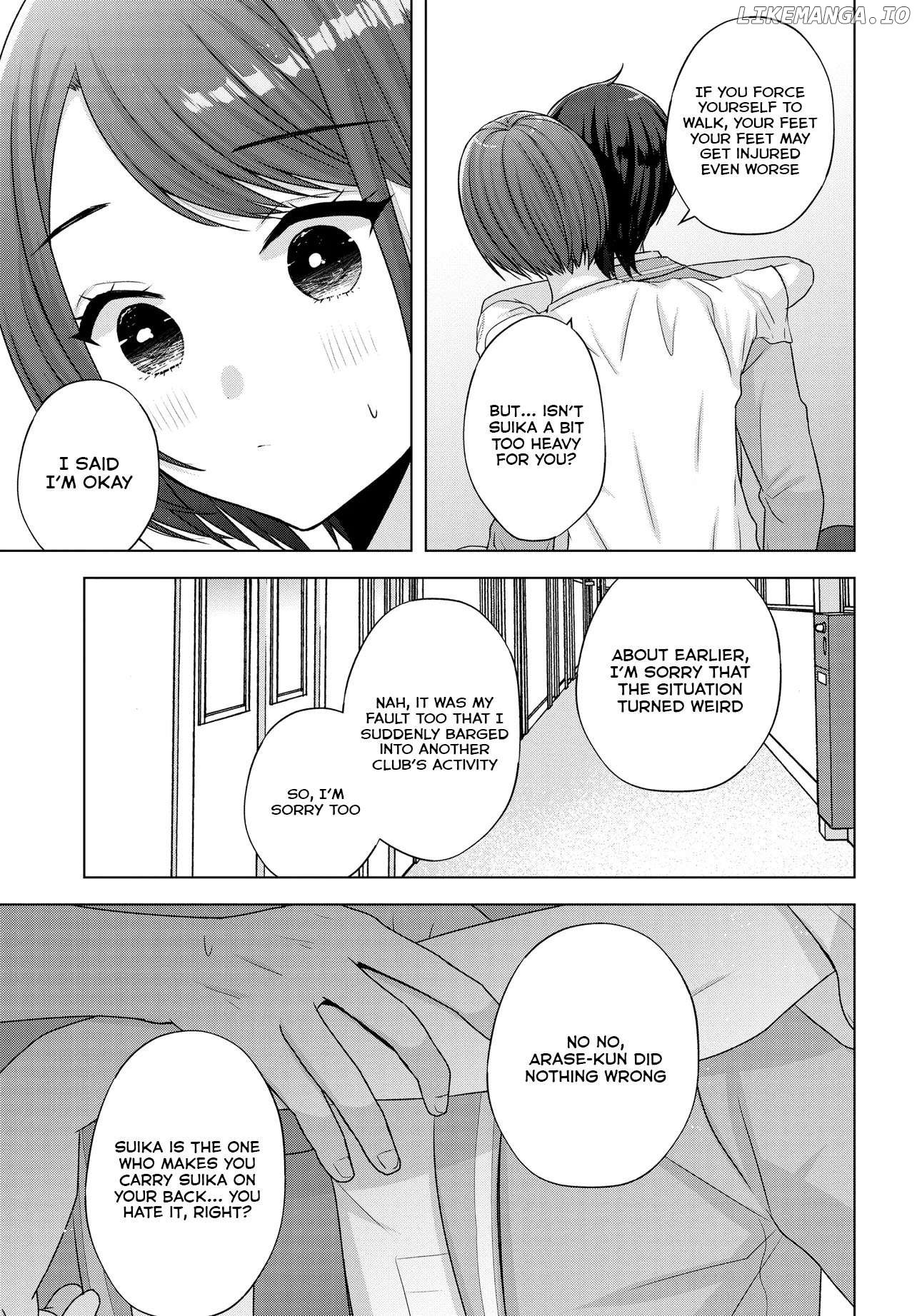 Suufungo no Mirai ga Wakaru You ni Natta Kedo, Onnagokoro wa Wakaranai. Chapter 6 - page 10
