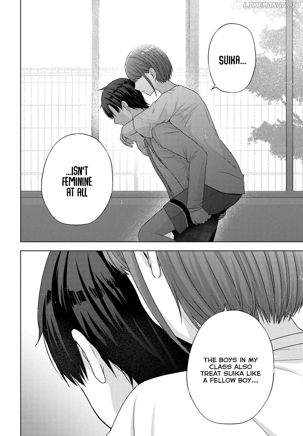 Suufungo no Mirai ga Wakaru You ni Natta Kedo, Onnagokoro wa Wakaranai. Chapter 6 - page 11