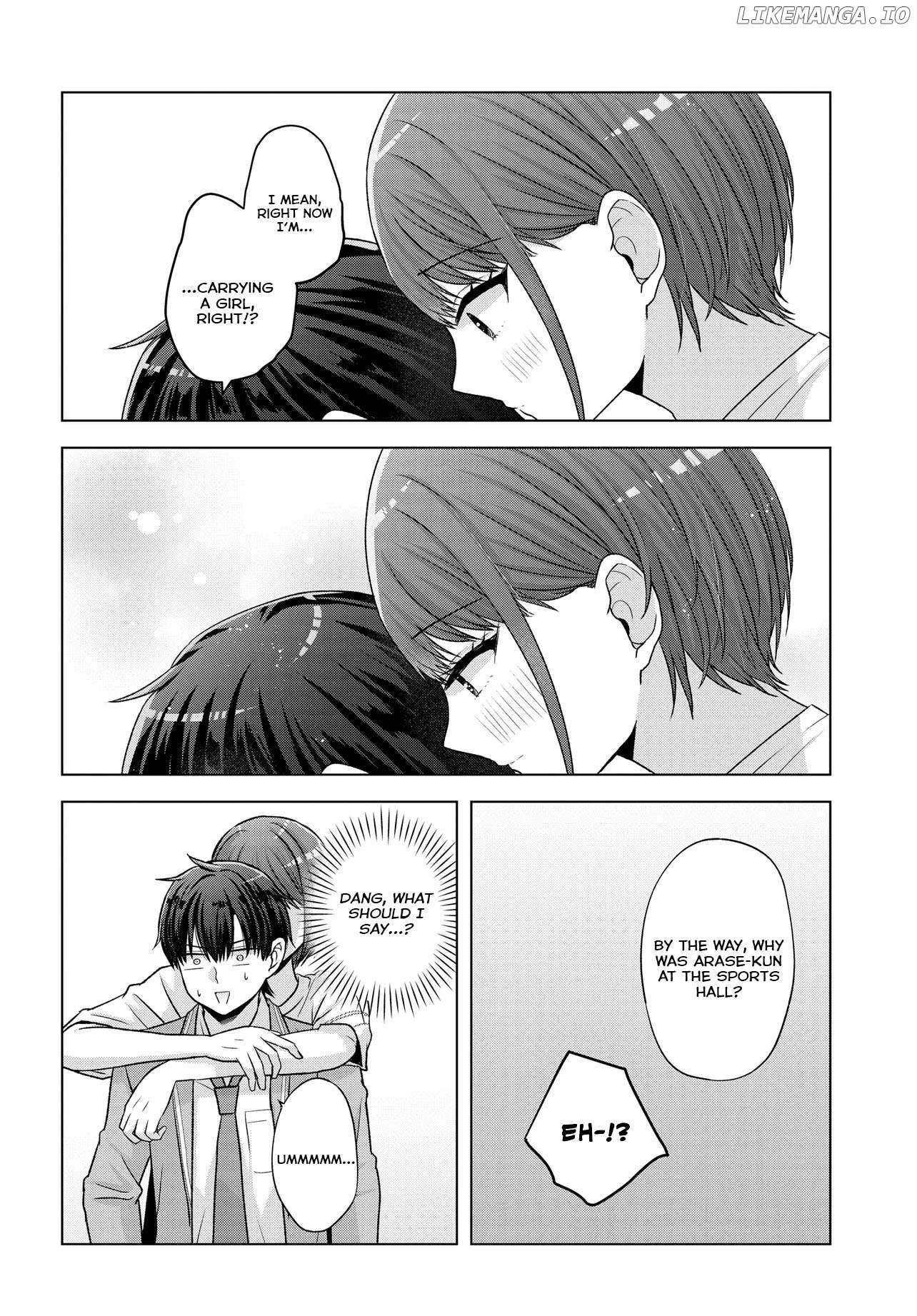 Suufungo no Mirai ga Wakaru You ni Natta Kedo, Onnagokoro wa Wakaranai. Chapter 6 - page 13