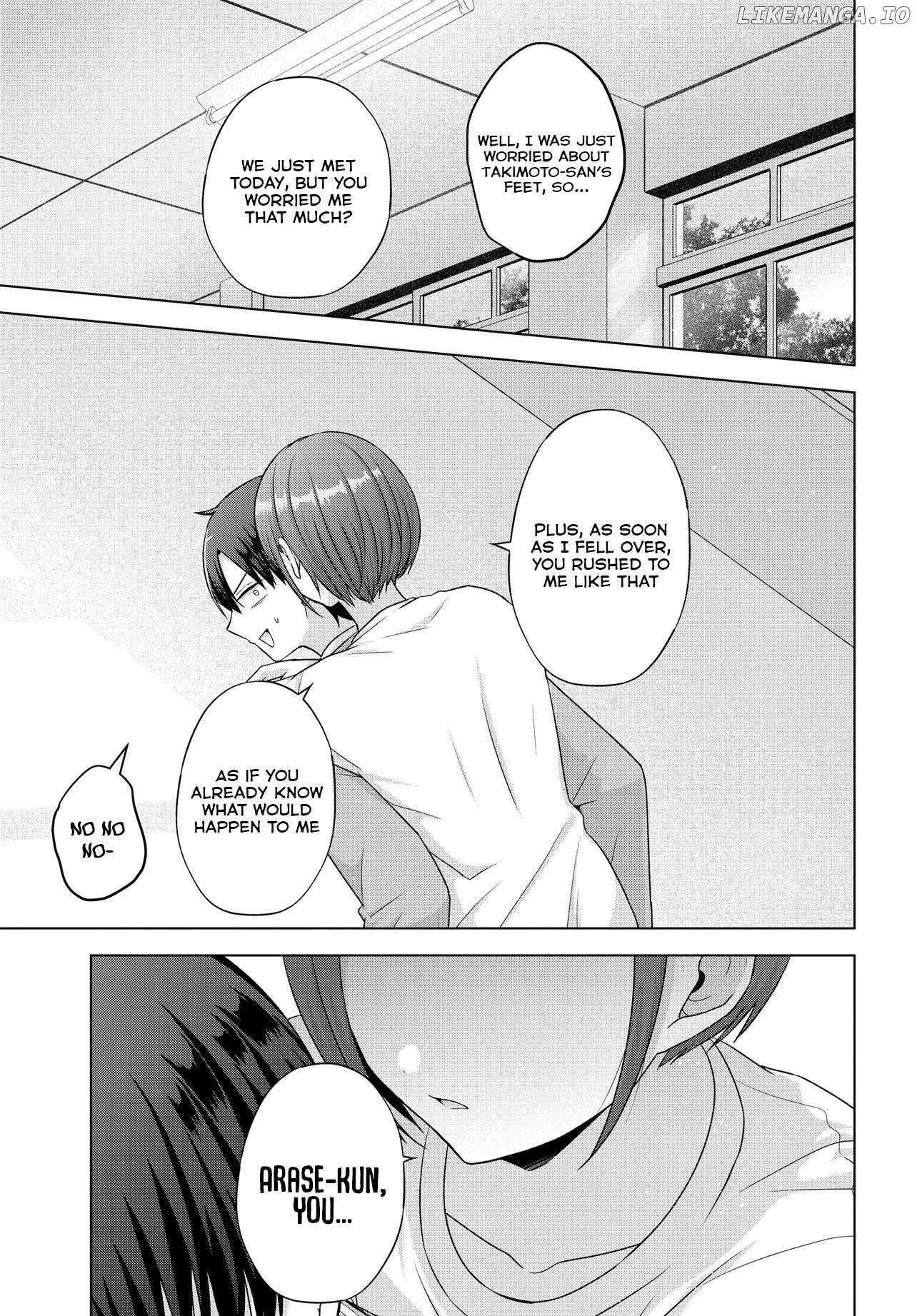 Suufungo no Mirai ga Wakaru You ni Natta Kedo, Onnagokoro wa Wakaranai. Chapter 6 - page 14