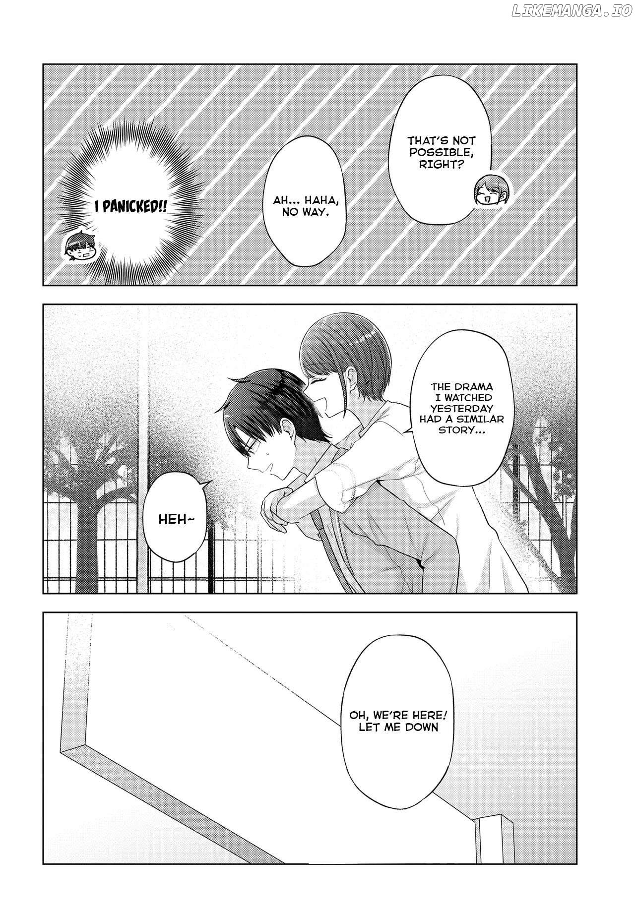 Suufungo no Mirai ga Wakaru You ni Natta Kedo, Onnagokoro wa Wakaranai. Chapter 6 - page 17