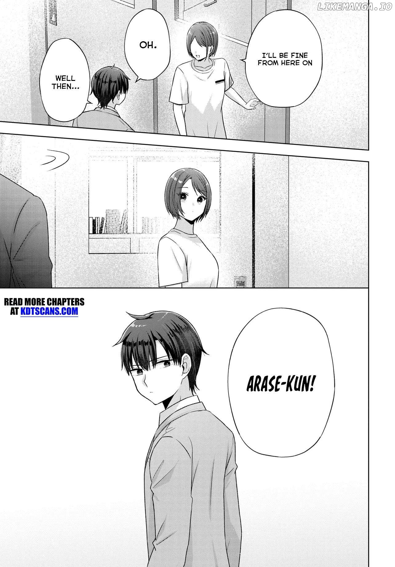Suufungo no Mirai ga Wakaru You ni Natta Kedo, Onnagokoro wa Wakaranai. Chapter 6 - page 18