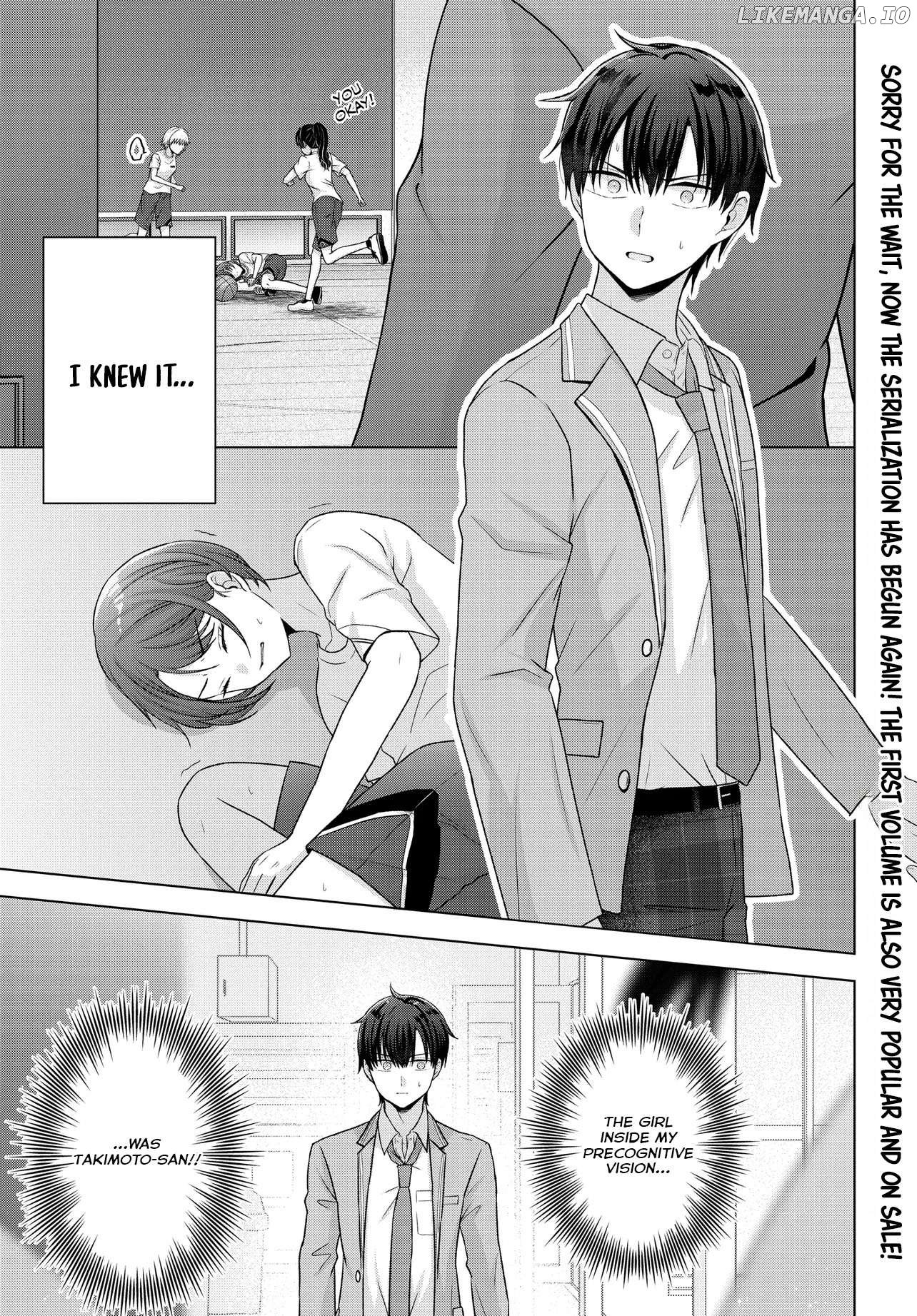 Suufungo no Mirai ga Wakaru You ni Natta Kedo, Onnagokoro wa Wakaranai. Chapter 6 - page 2