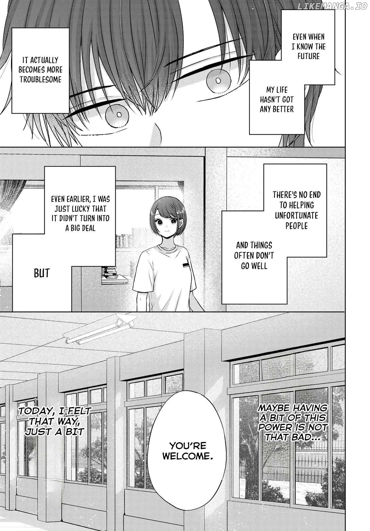 Suufungo no Mirai ga Wakaru You ni Natta Kedo, Onnagokoro wa Wakaranai. Chapter 6 - page 20