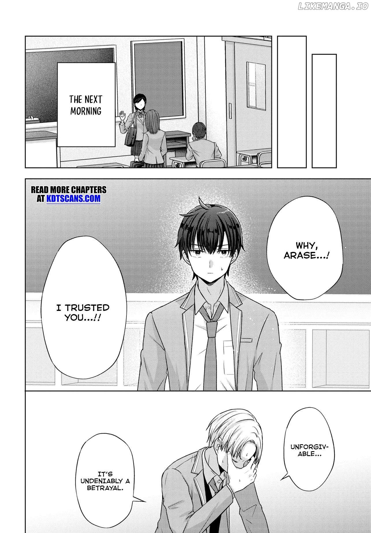 Suufungo no Mirai ga Wakaru You ni Natta Kedo, Onnagokoro wa Wakaranai. Chapter 6 - page 21