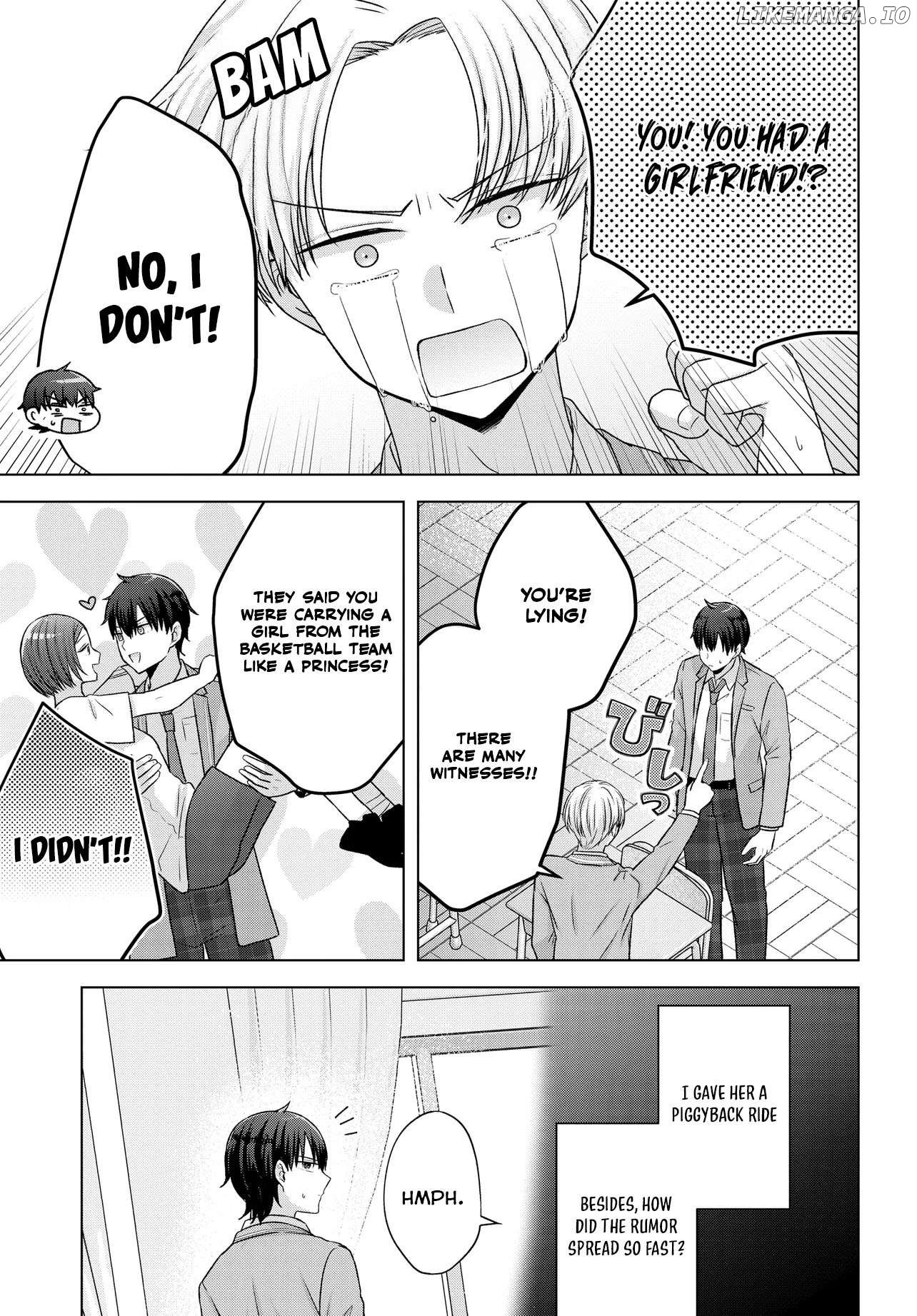 Suufungo no Mirai ga Wakaru You ni Natta Kedo, Onnagokoro wa Wakaranai. Chapter 6 - page 22