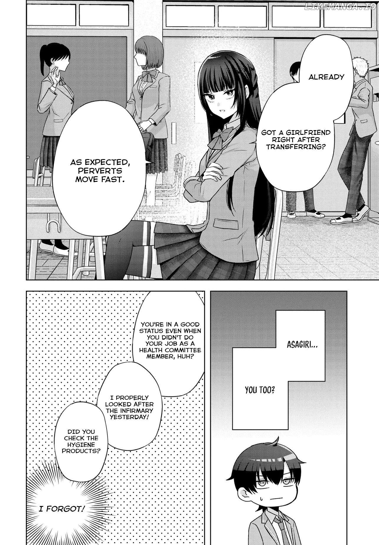 Suufungo no Mirai ga Wakaru You ni Natta Kedo, Onnagokoro wa Wakaranai. Chapter 6 - page 23