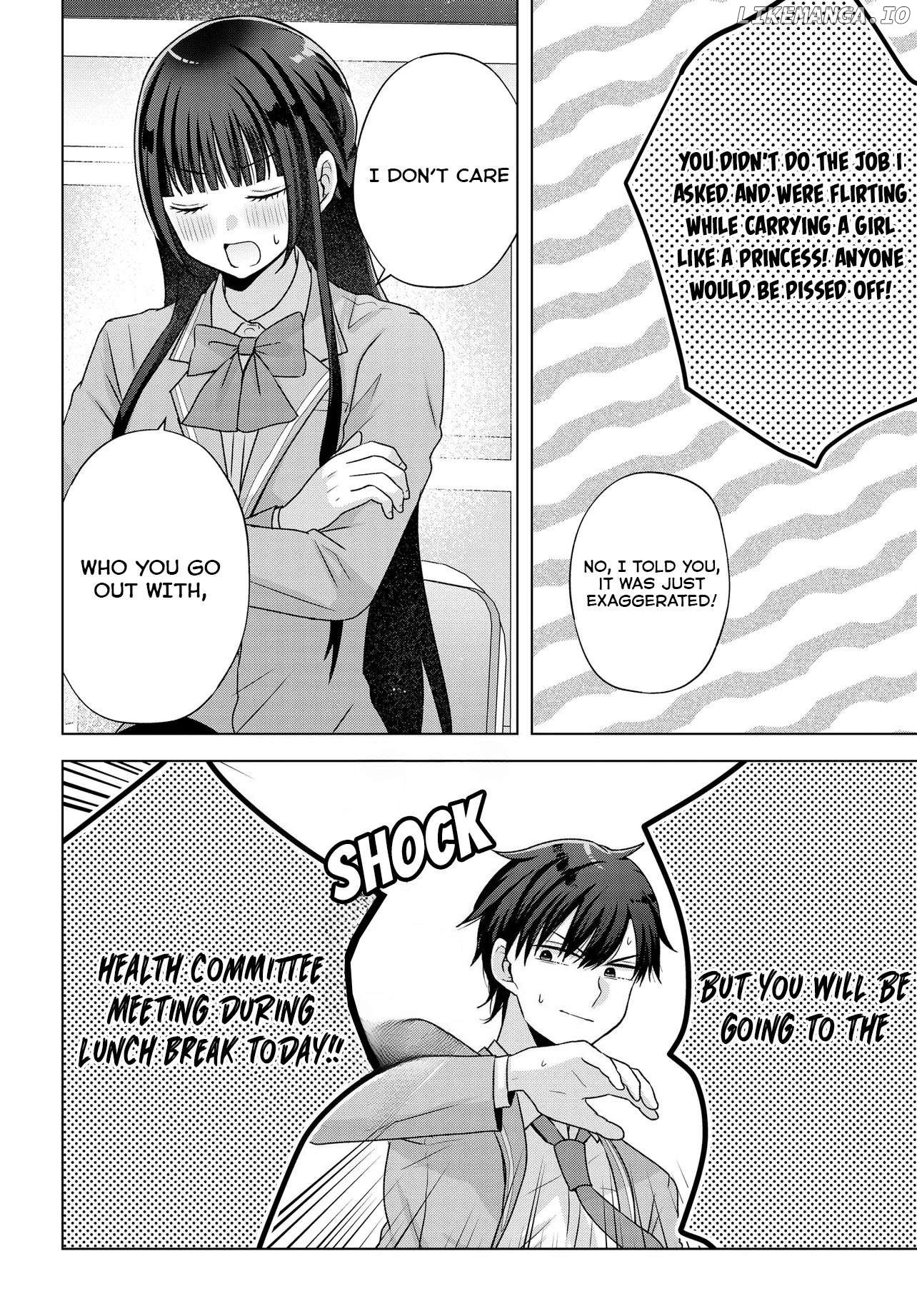 Suufungo no Mirai ga Wakaru You ni Natta Kedo, Onnagokoro wa Wakaranai. Chapter 6 - page 25